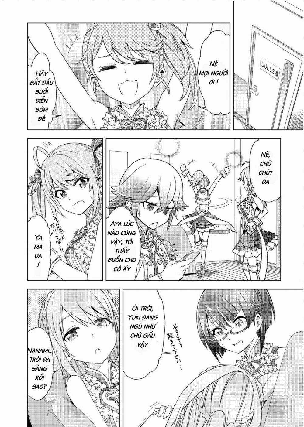 Project Tokyo Dolls - Chapter 1 - Trang 7