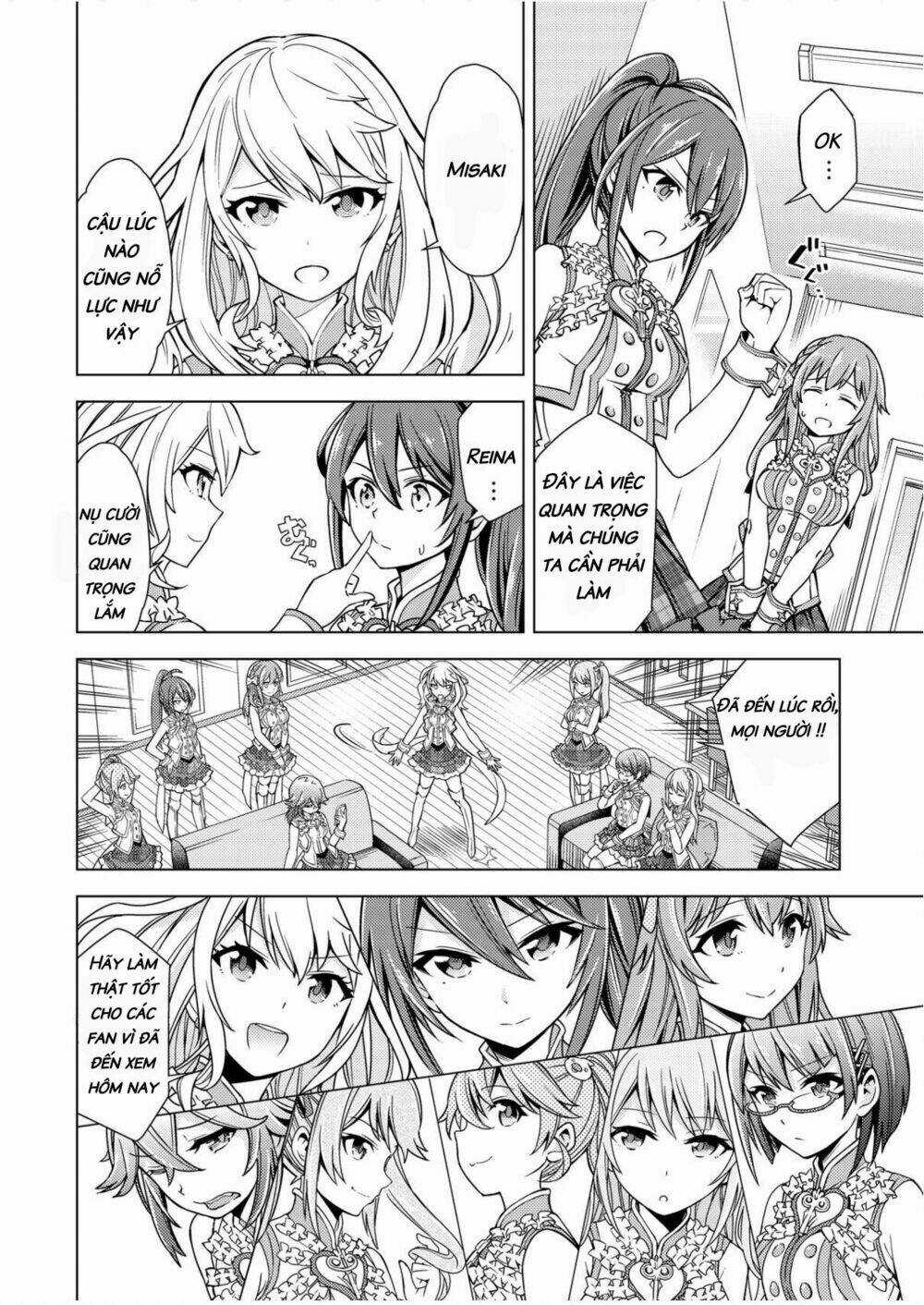 Project Tokyo Dolls - Chapter 1 - Trang 9