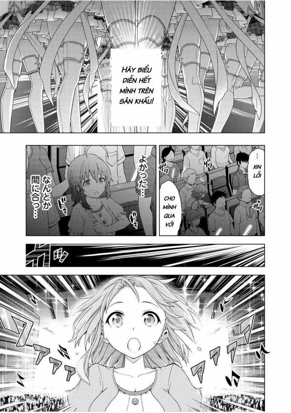 Project Tokyo Dolls - Chapter 1 - Trang 10