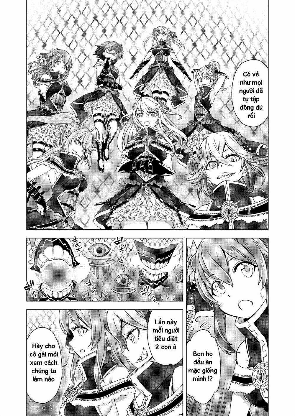 Project Tokyo Dolls - Chapter 2 - Trang 11