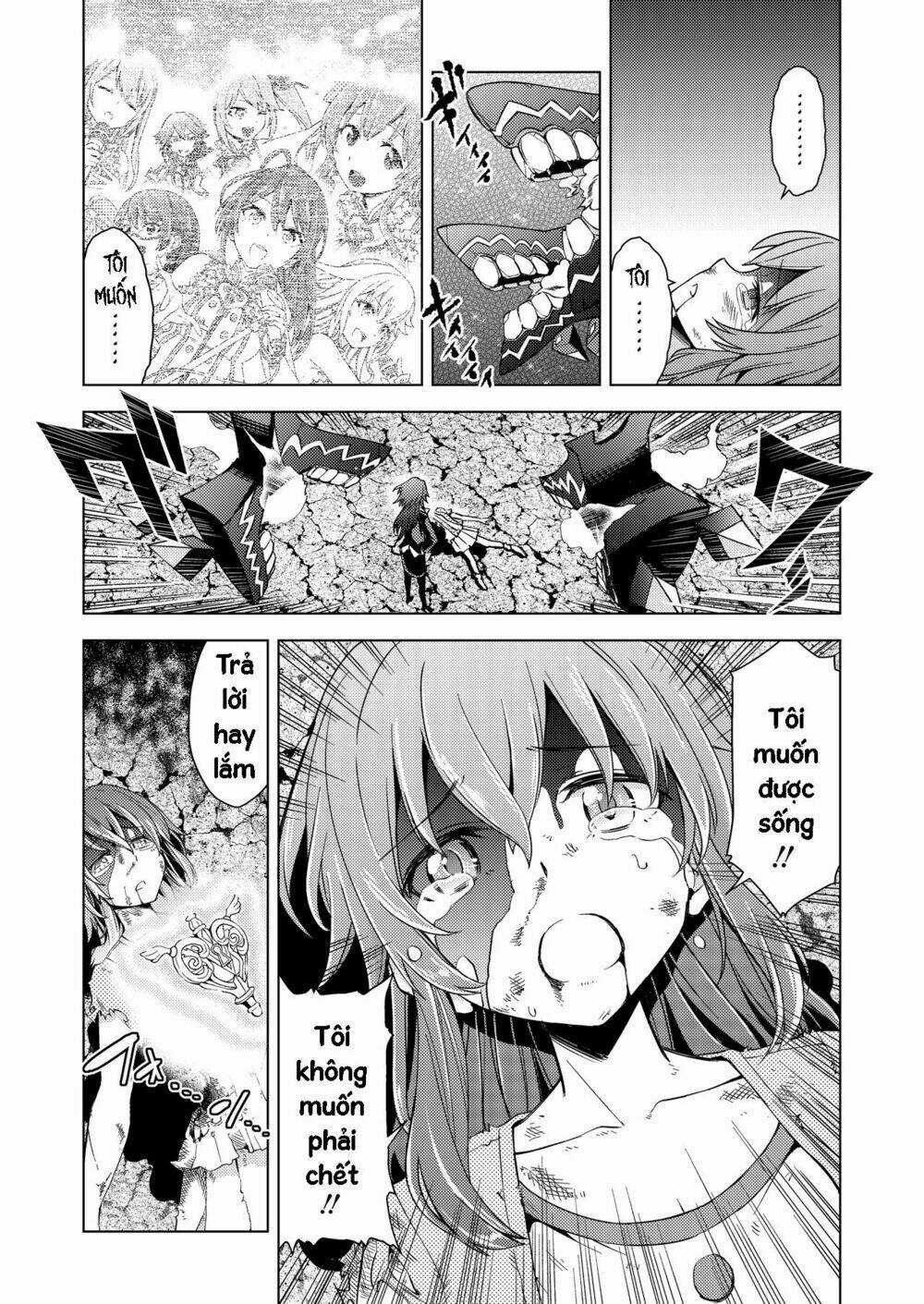 Project Tokyo Dolls - Chapter 2 - Trang 4