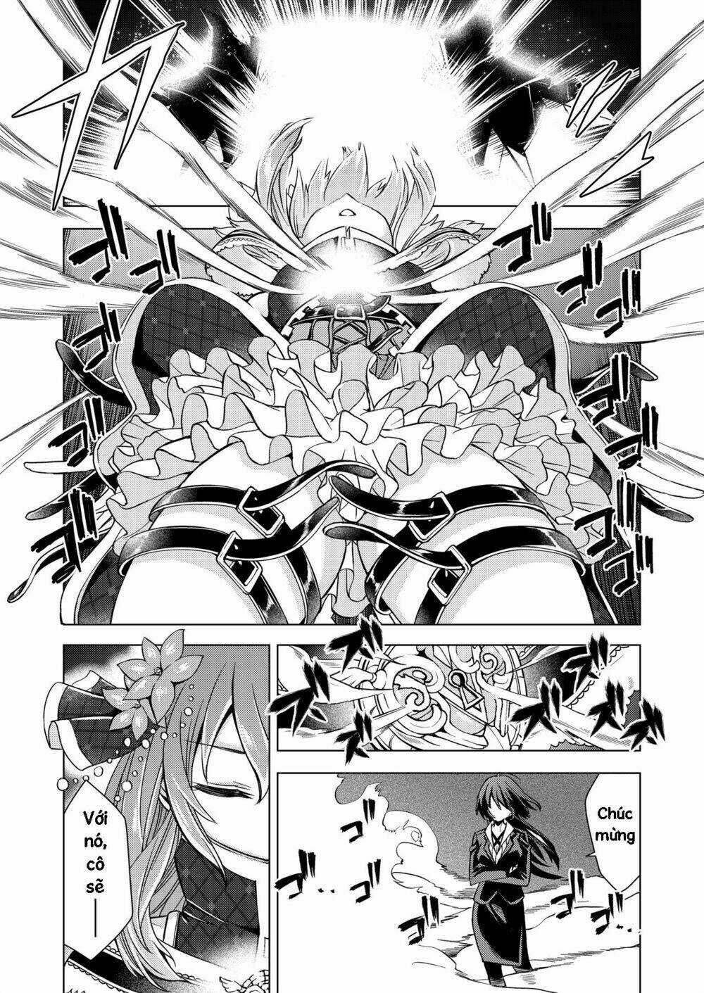 Project Tokyo Dolls - Chapter 2 - Trang 5