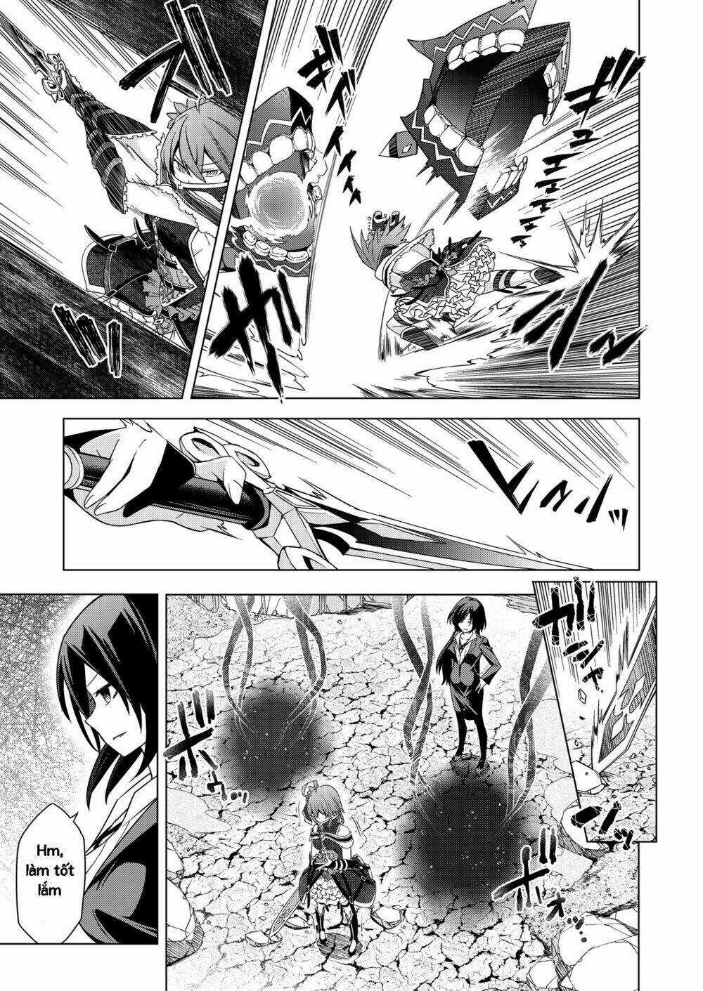 Project Tokyo Dolls - Chapter 2 - Trang 7