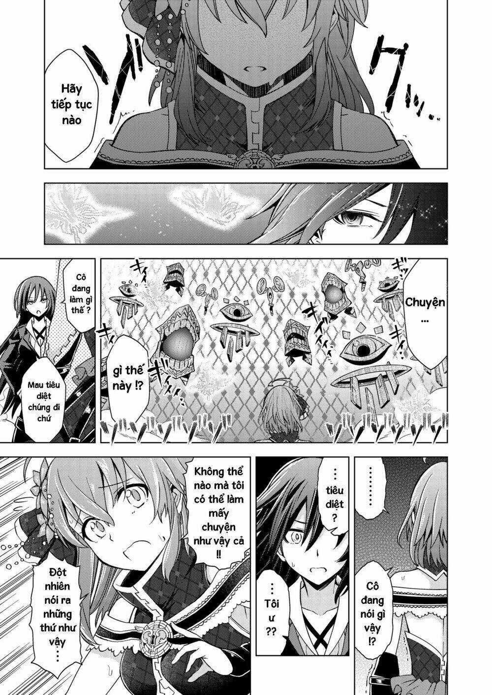 Project Tokyo Dolls - Chapter 2 - Trang 8