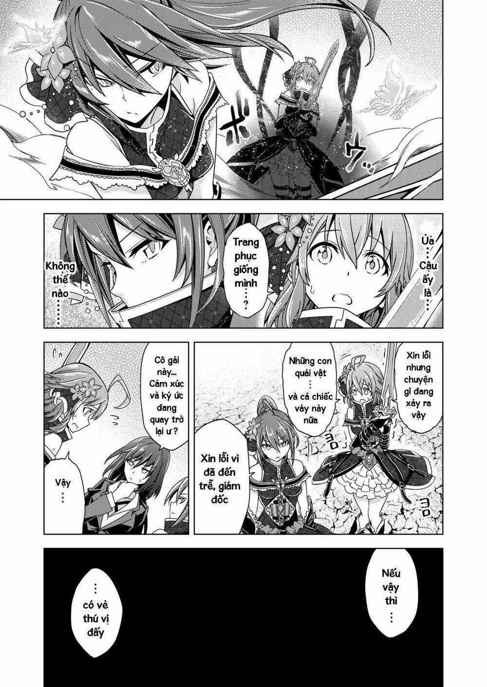 Project Tokyo Dolls - Chapter 2 - Trang 10