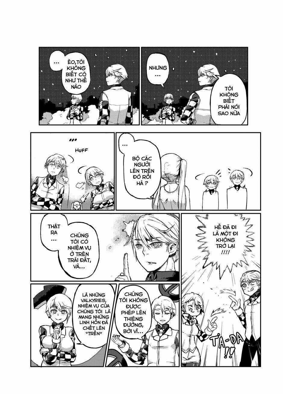 Project Valkyrie - Chapter 1 - Trang 11