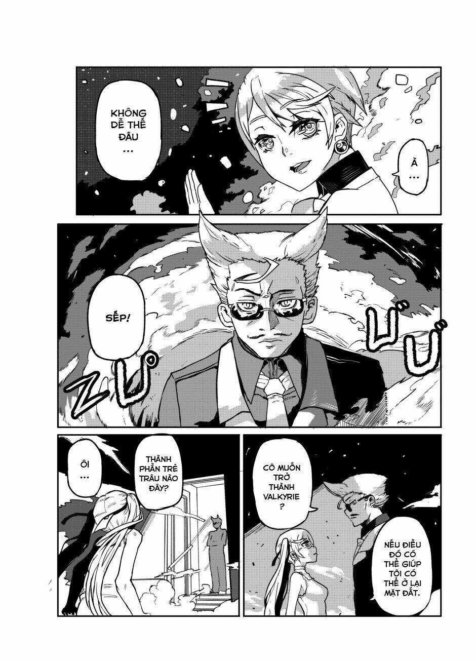 Project Valkyrie - Chapter 1 - Trang 13