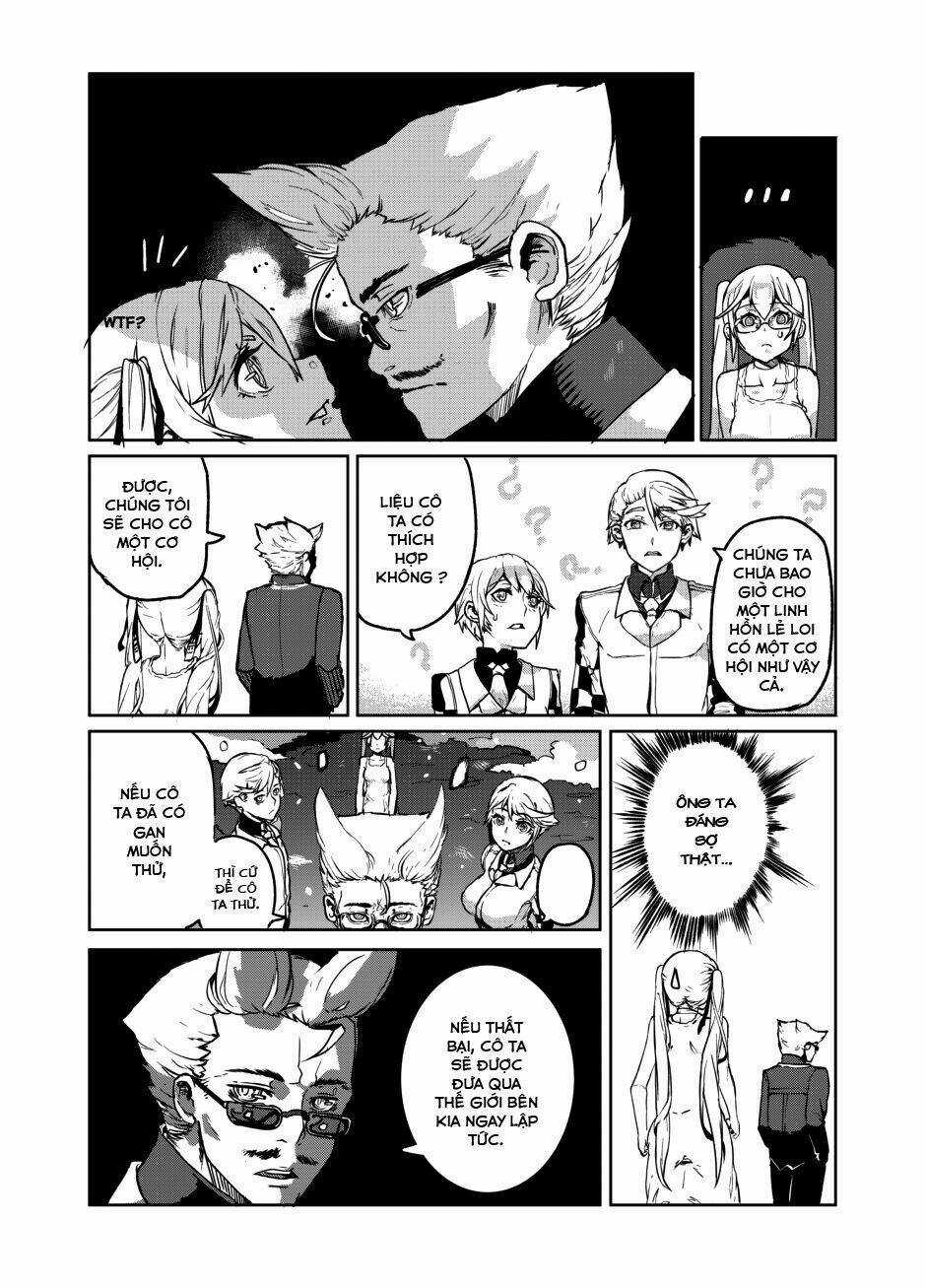 Project Valkyrie - Chapter 1 - Trang 14