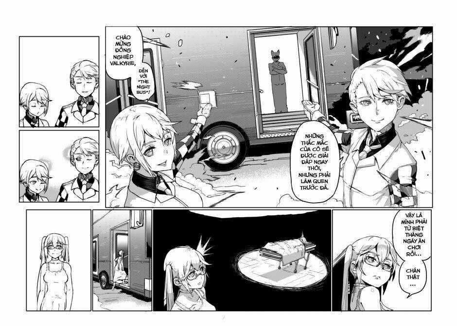 Project Valkyrie - Chapter 1 - Trang 15