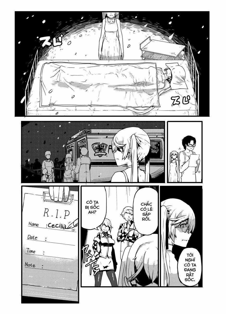 Project Valkyrie - Chapter 1 - Trang 4