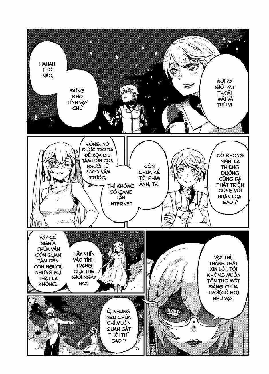 Project Valkyrie - Chapter 1 - Trang 10