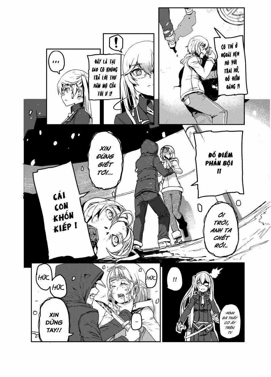 Project Valkyrie - Chapter 2 - Trang 11