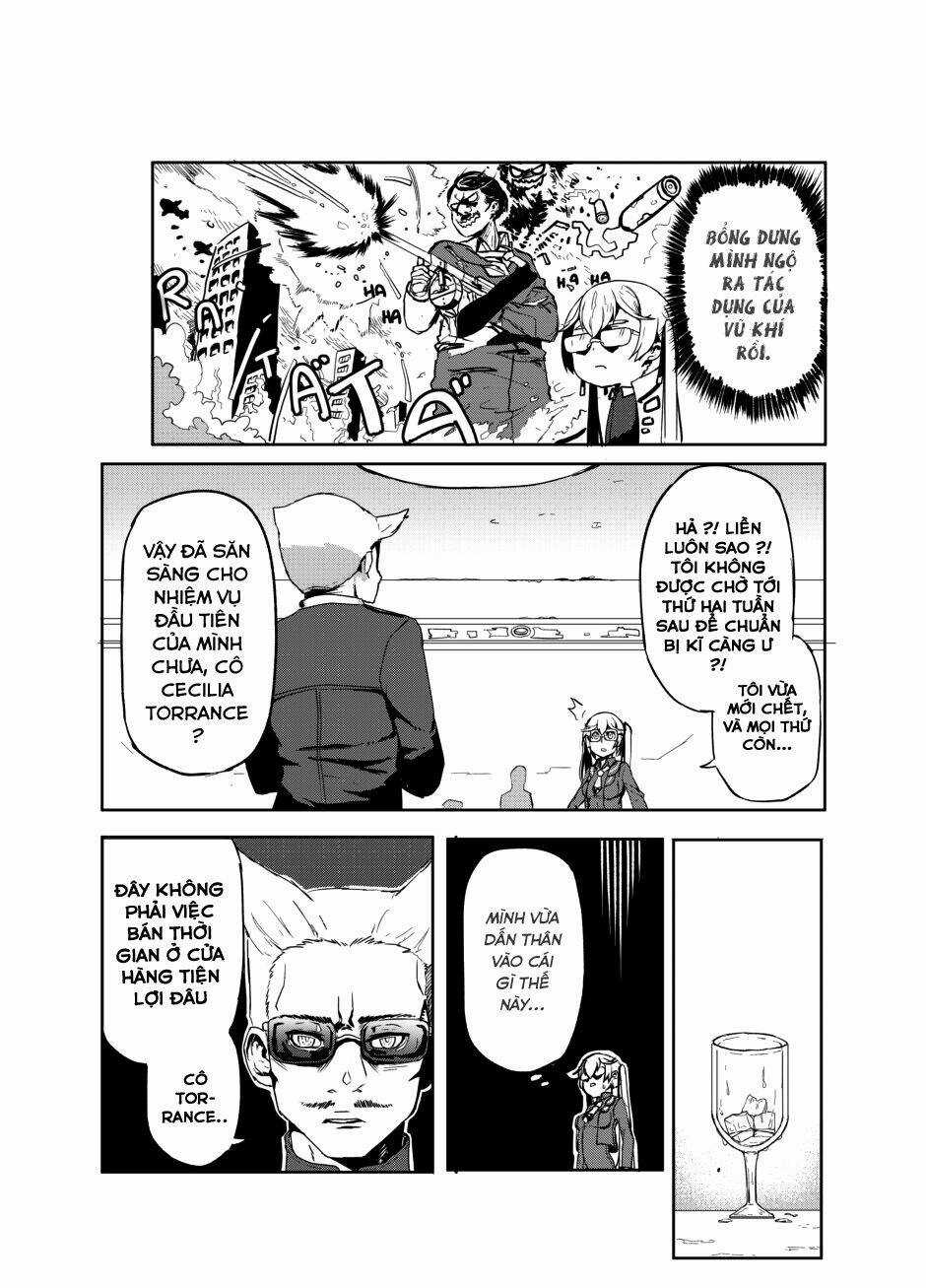 Project Valkyrie - Chapter 2 - Trang 9