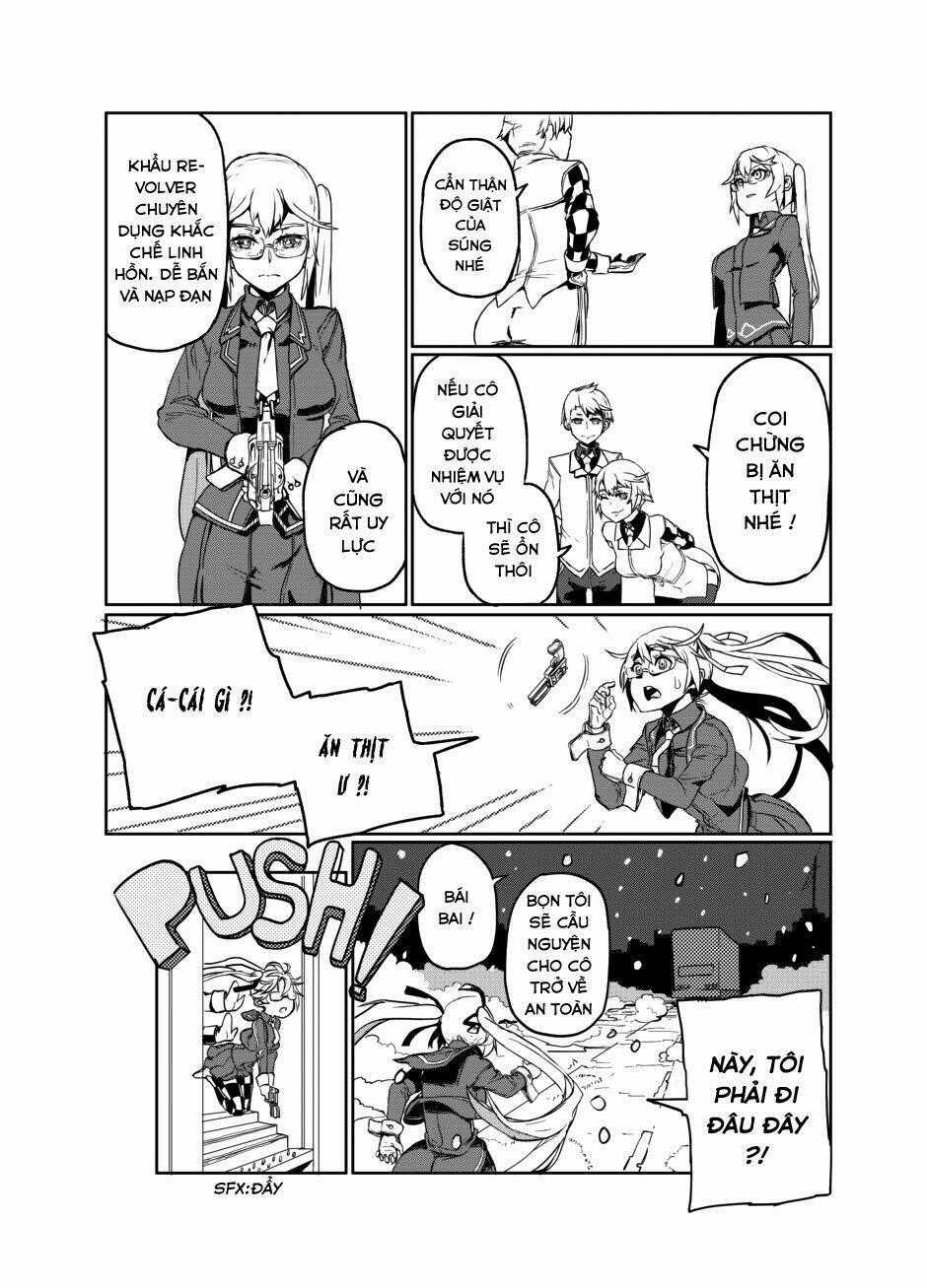 Project Valkyrie - Chapter 2 - Trang 10