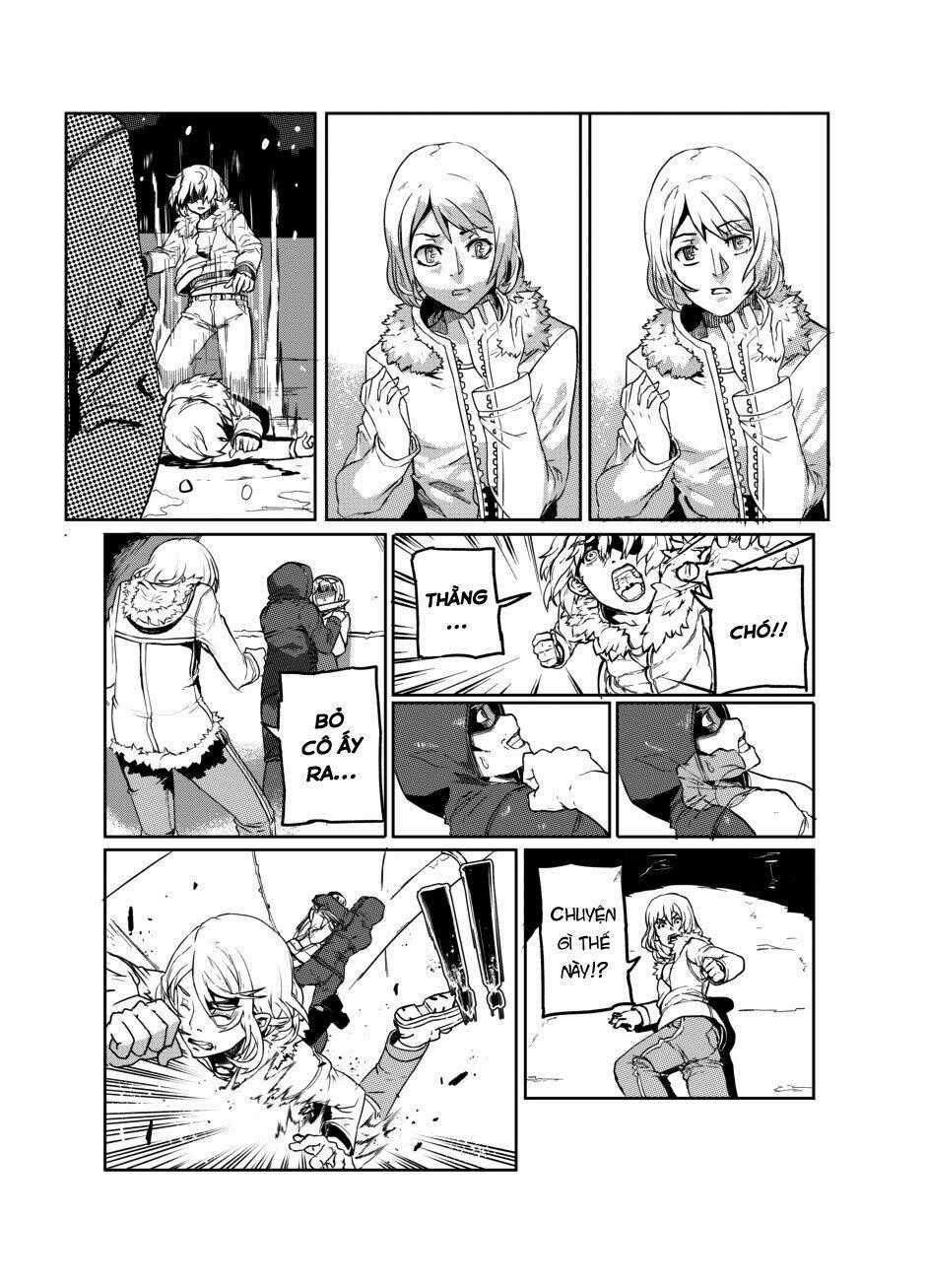 Project Valkyrie - Chapter 3 - Trang 2