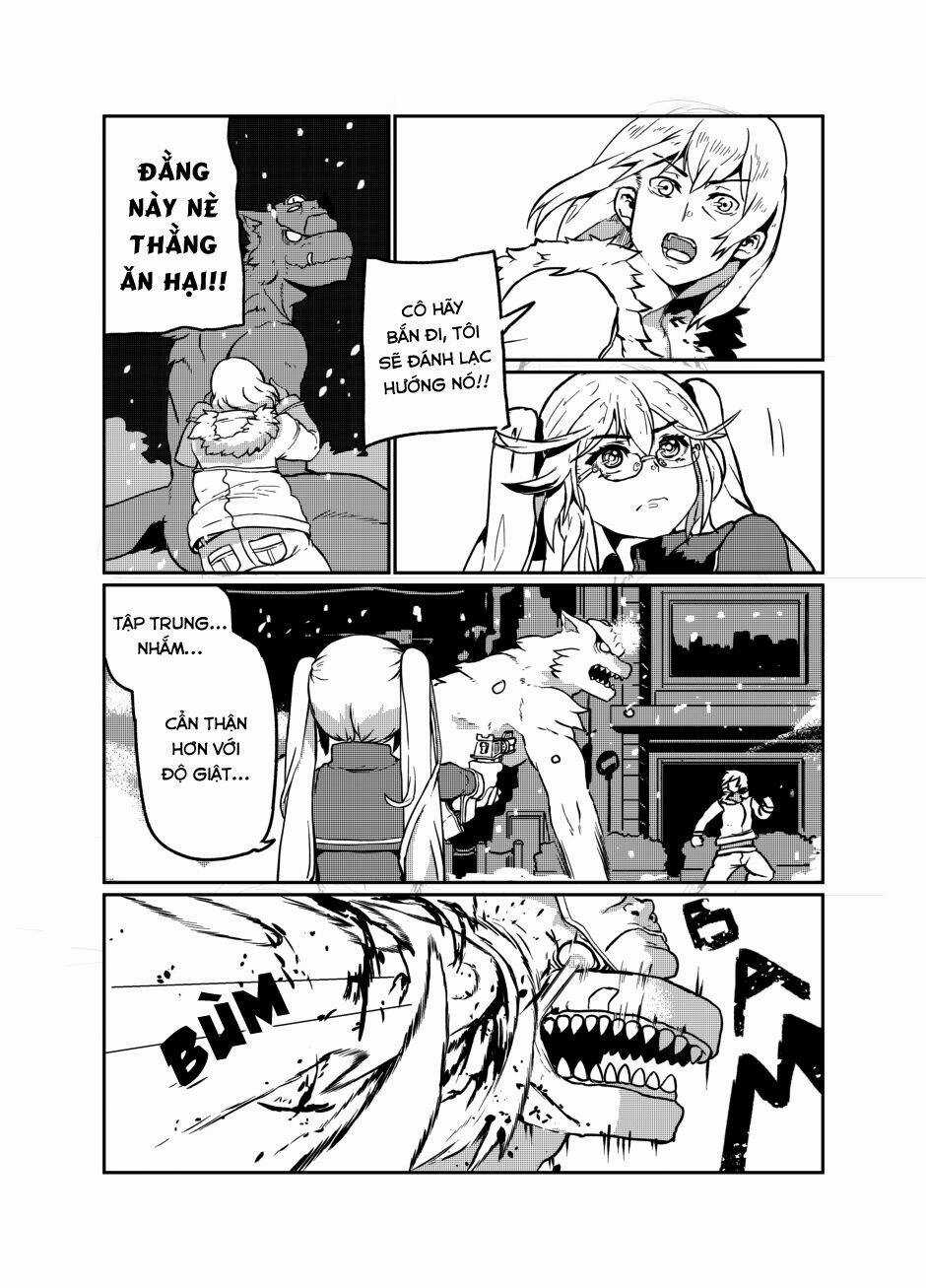 Project Valkyrie - Chapter 3 - Trang 11