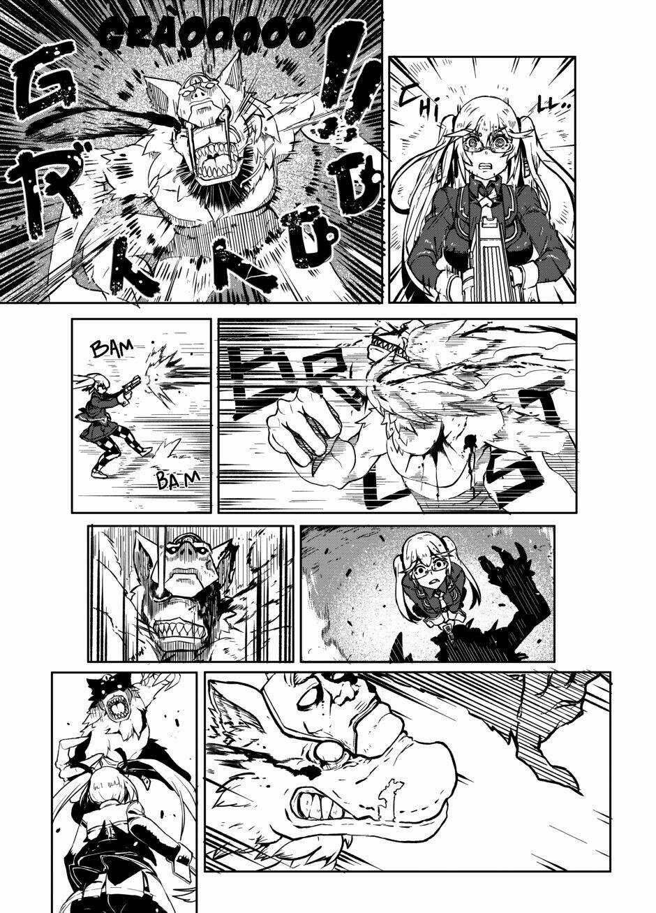 Project Valkyrie - Chapter 3 - Trang 12