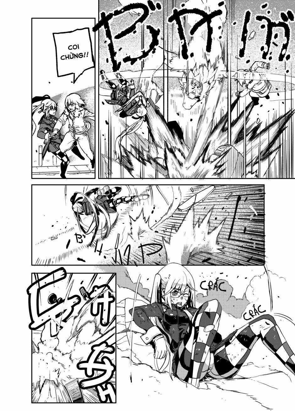 Project Valkyrie - Chapter 3 - Trang 13