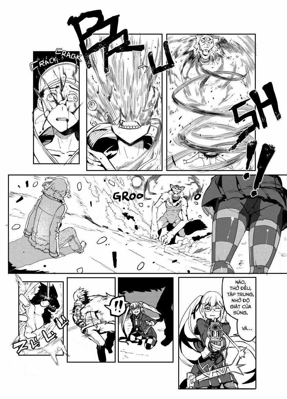 Project Valkyrie - Chapter 3 - Trang 6