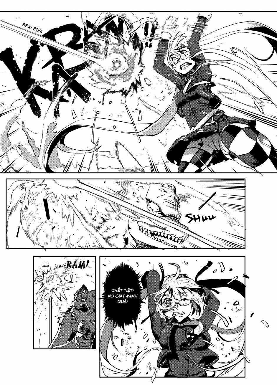 Project Valkyrie - Chapter 3 - Trang 7