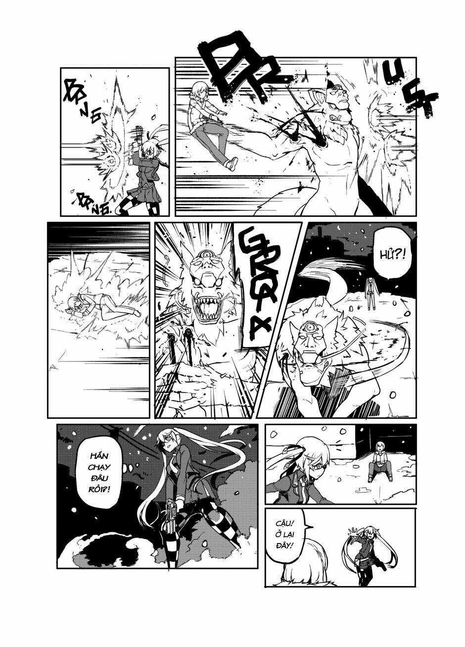 Project Valkyrie - Chapter 3 - Trang 8