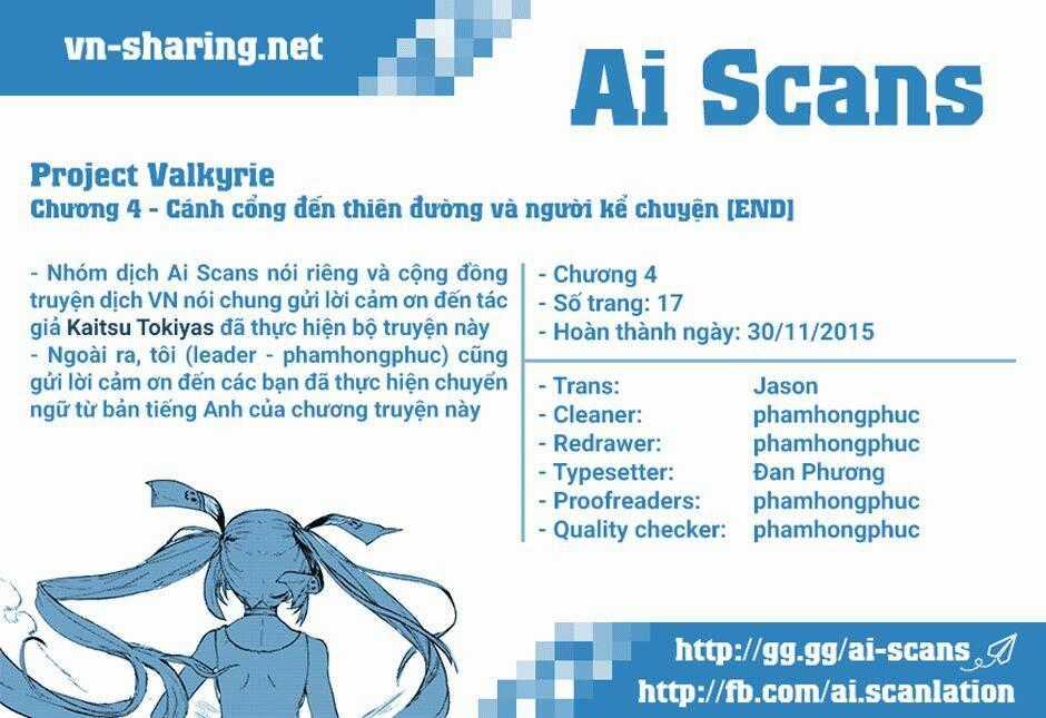 Project Valkyrie - Chapter 4 - Trang 1