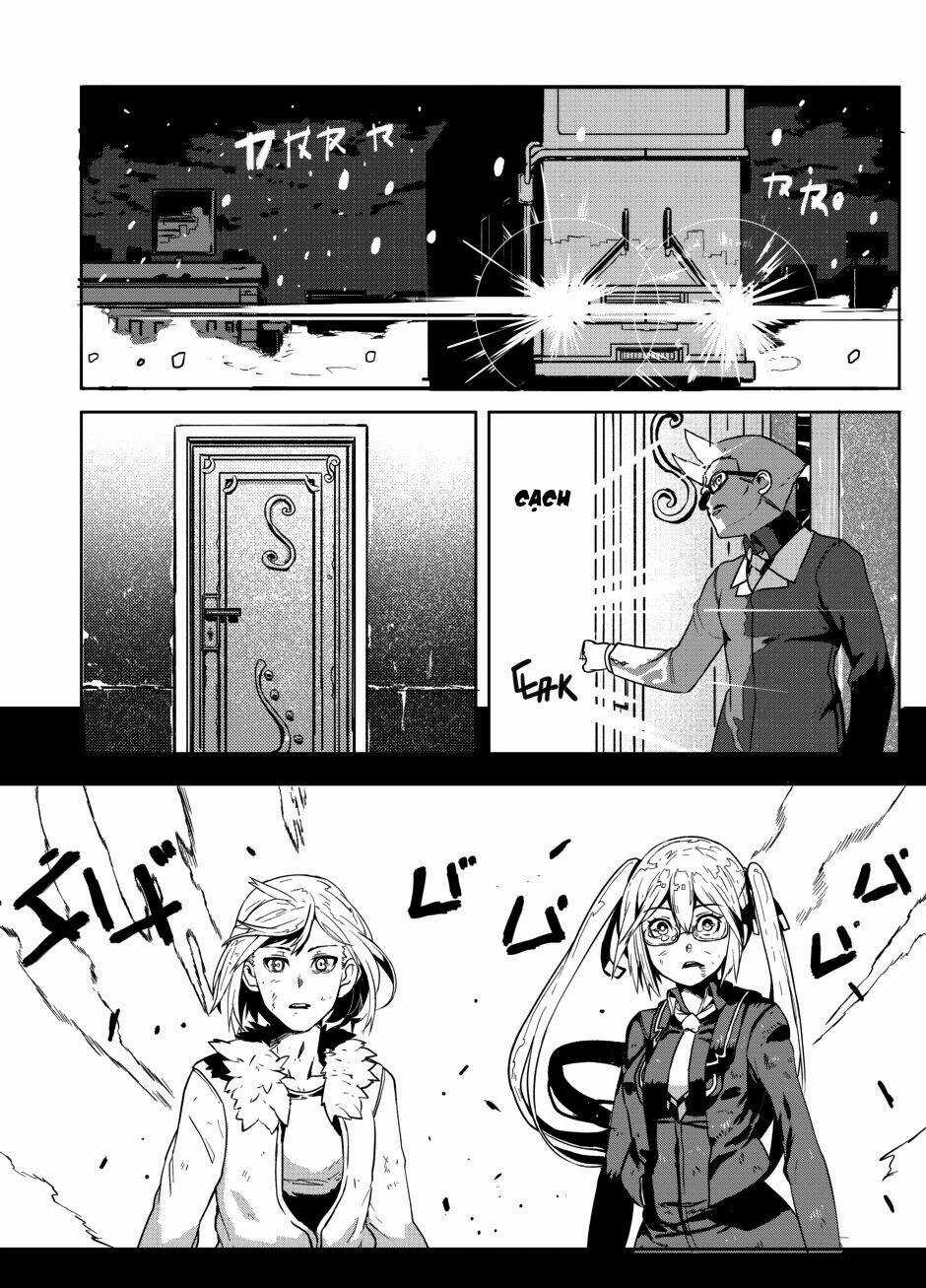 Project Valkyrie - Chapter 4 - Trang 7