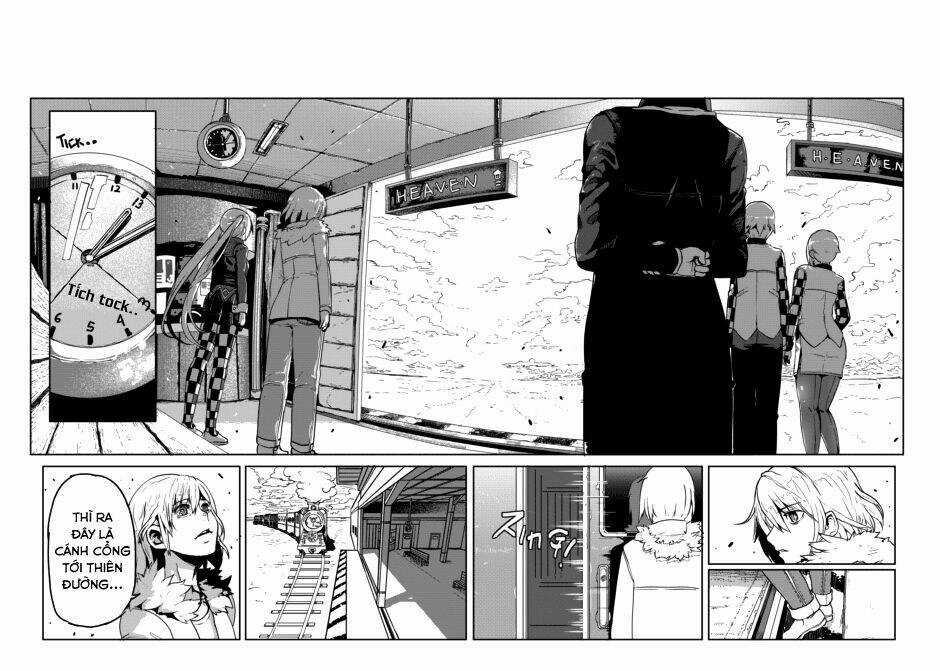 Project Valkyrie - Chapter 4 - Trang 8