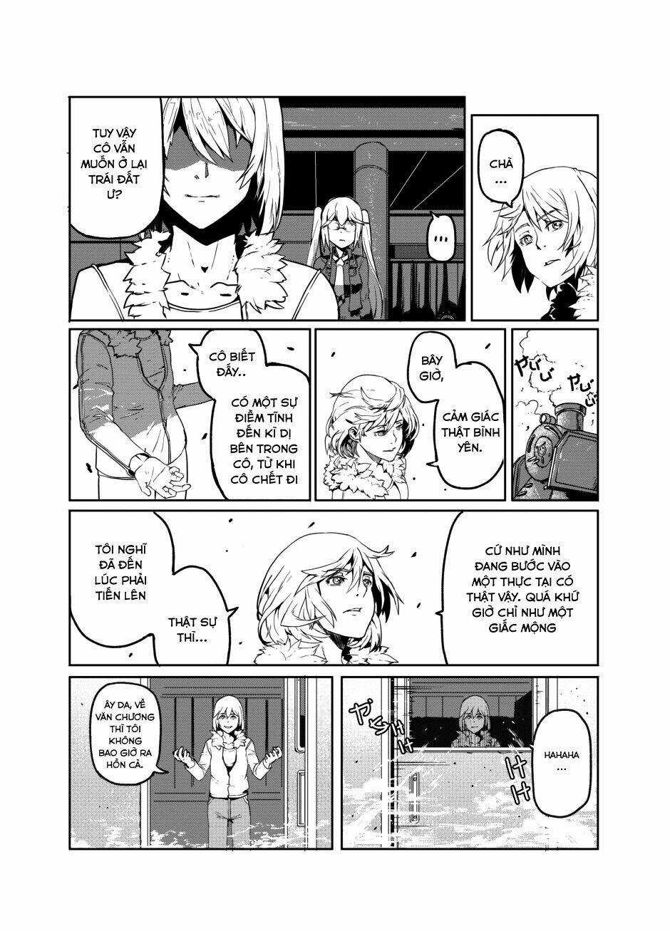 Project Valkyrie - Chapter 4 - Trang 9