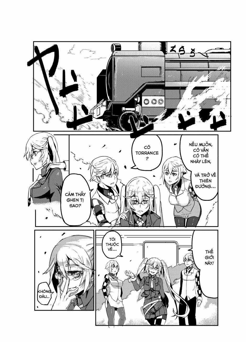 Project Valkyrie - Chapter 4 - Trang 10