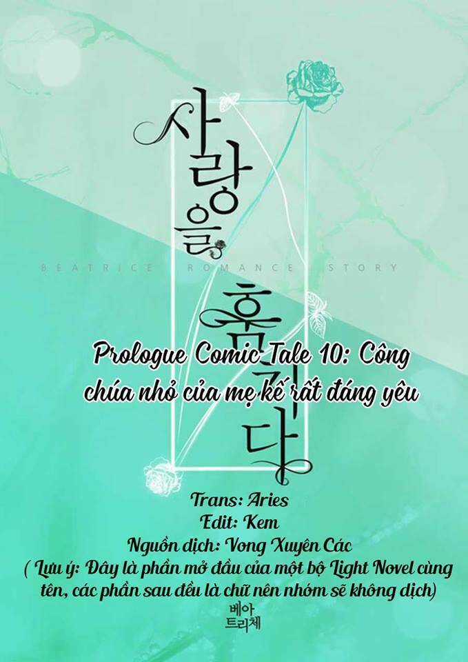 Prologue Comic Tale - Chapter 10 - Trang 3