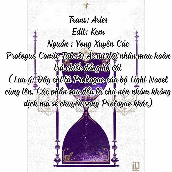 Prologue Comic Tale - Chapter 3 - Trang 5