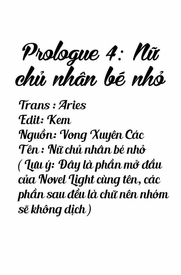 Prologue Comic Tale - Chapter 4 - Trang 3