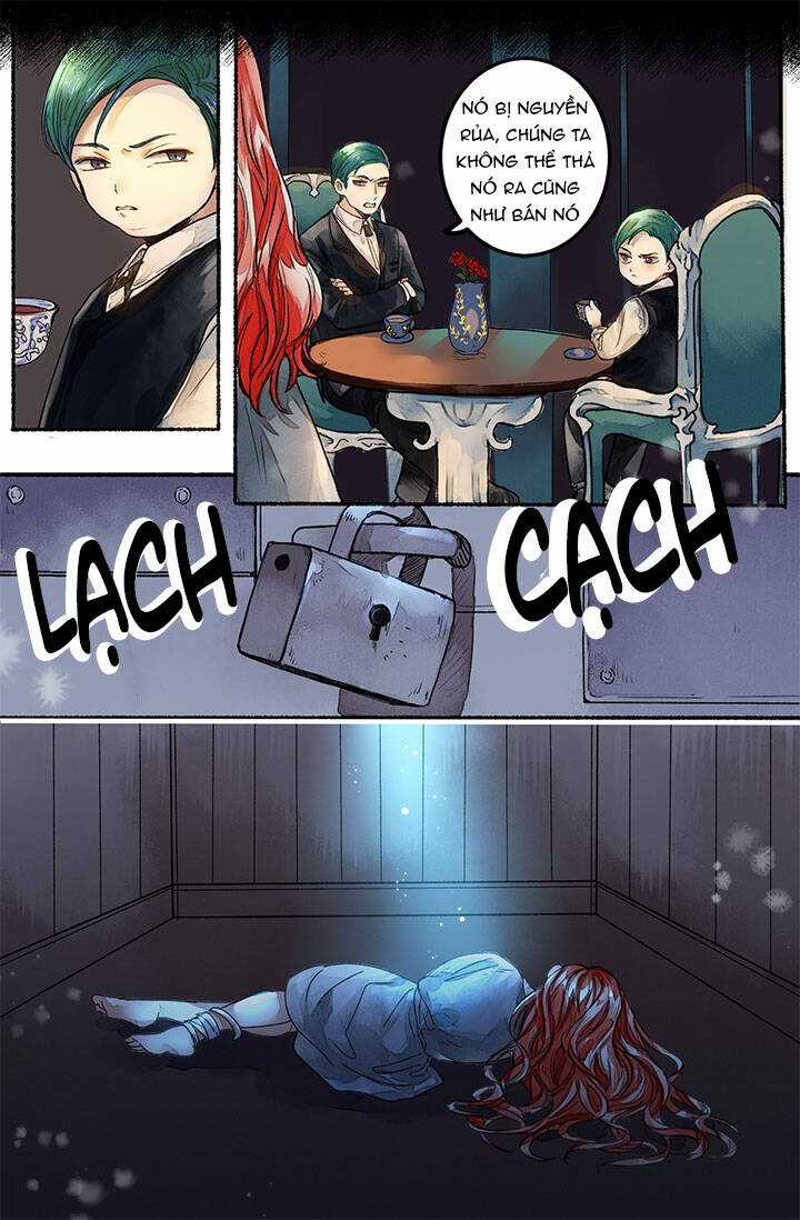 Prologue Comic Tale - Chapter 4 - Trang 8