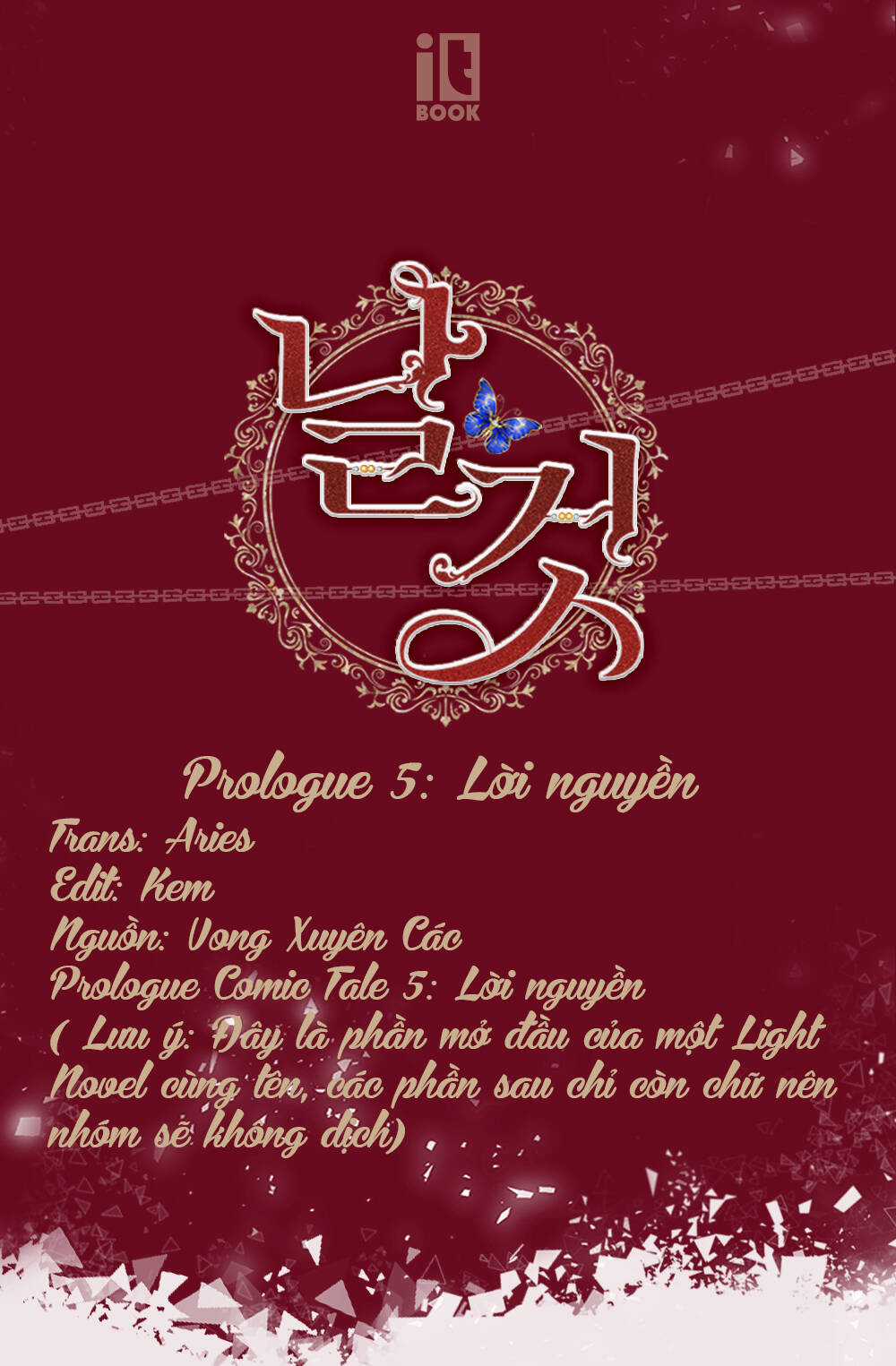 Prologue Comic Tale - Chapter 5 - Trang 3