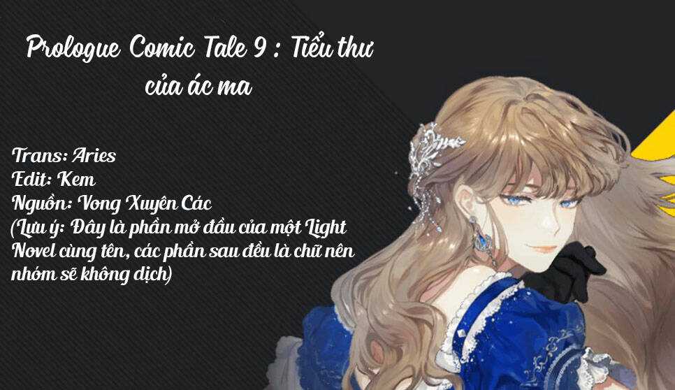 Prologue Comic Tale - Chapter 9 - Trang 4