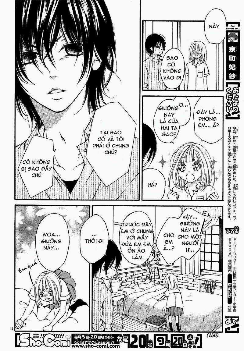 Proposal No Okite - Chapter 1 - Trang 16