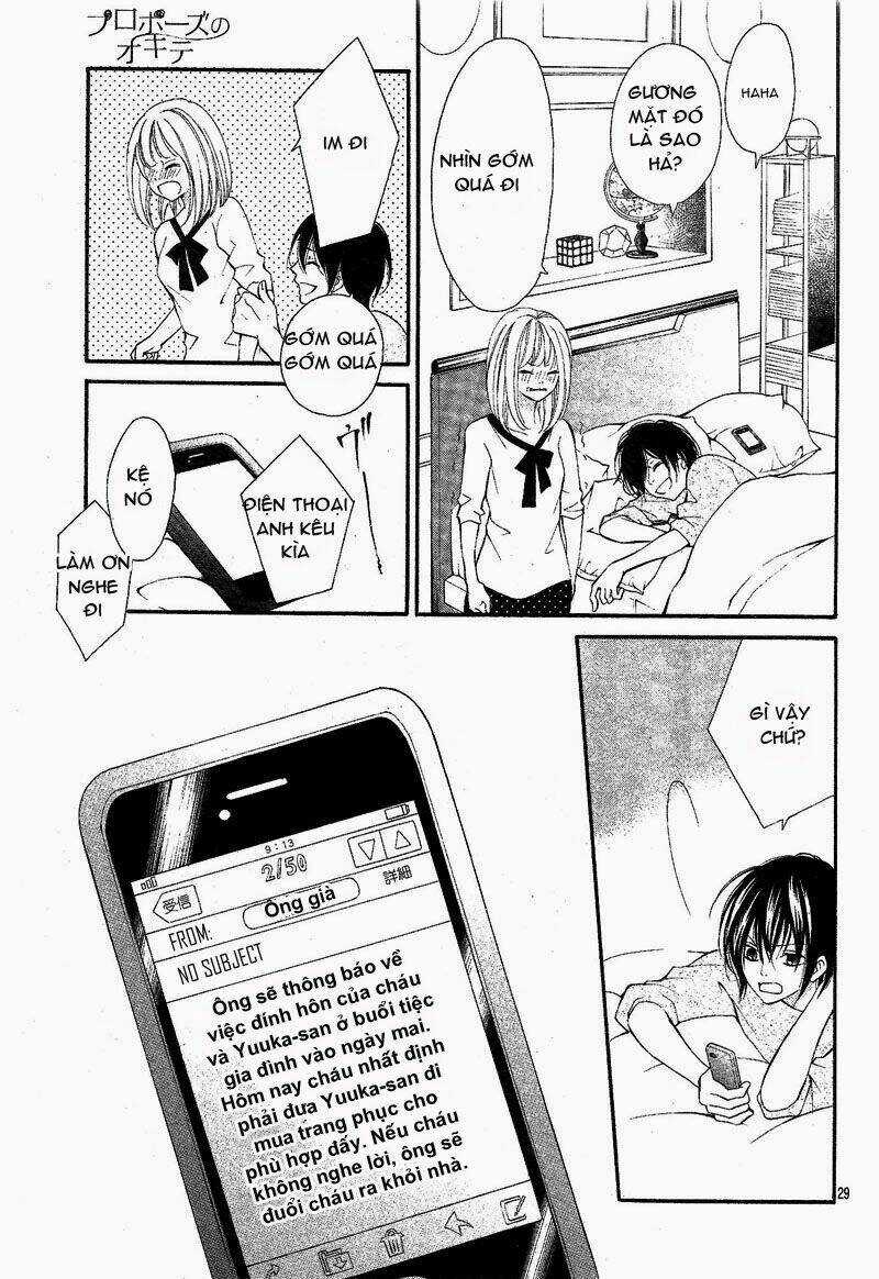 Proposal No Okite - Chapter 1 - Trang 31