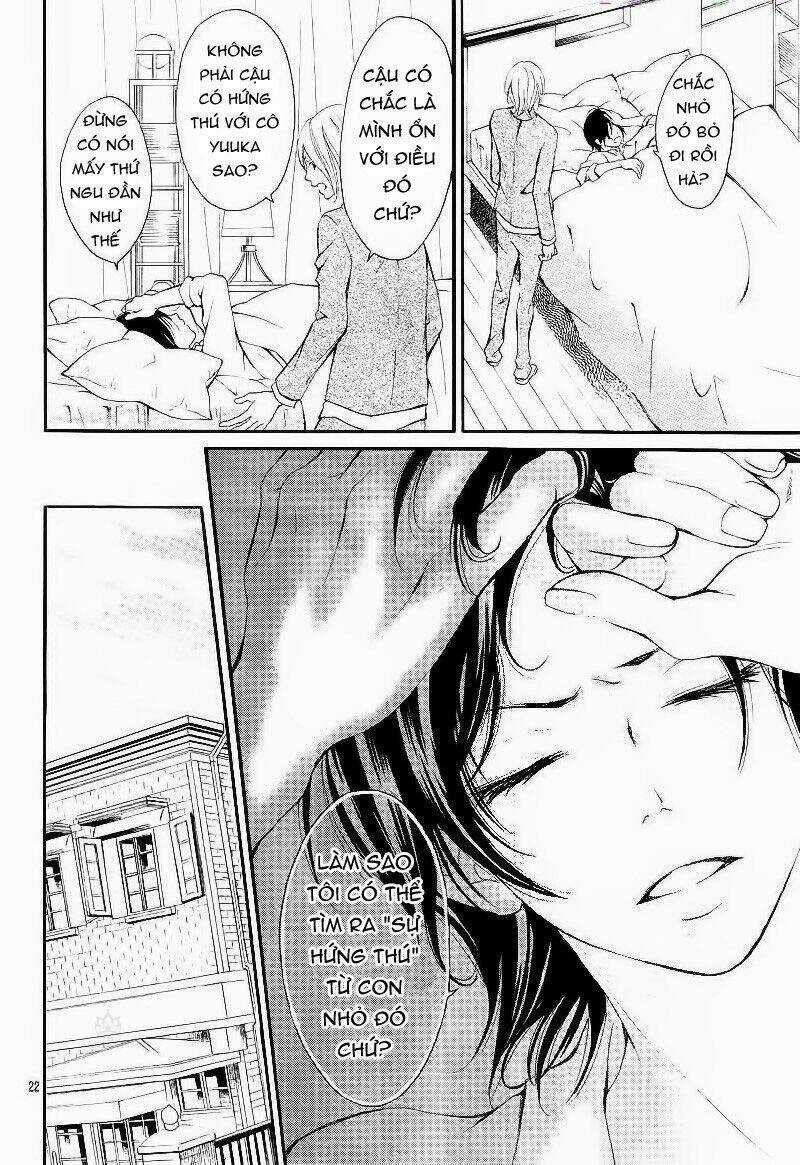 Proposal No Okite - Chapter 2 - Trang 24