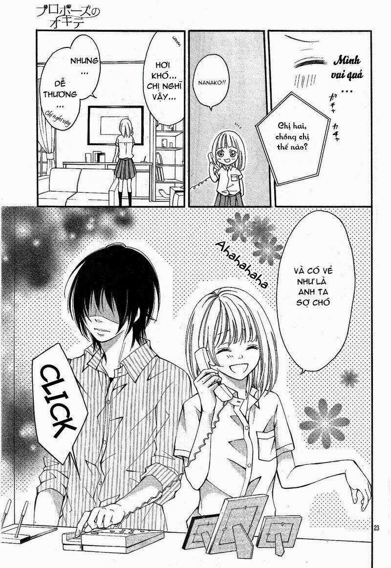 Propose No Okite - Chapter 1 - Trang 25
