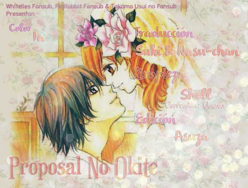 Propose No Okite - Chapter 2 - Trang 2