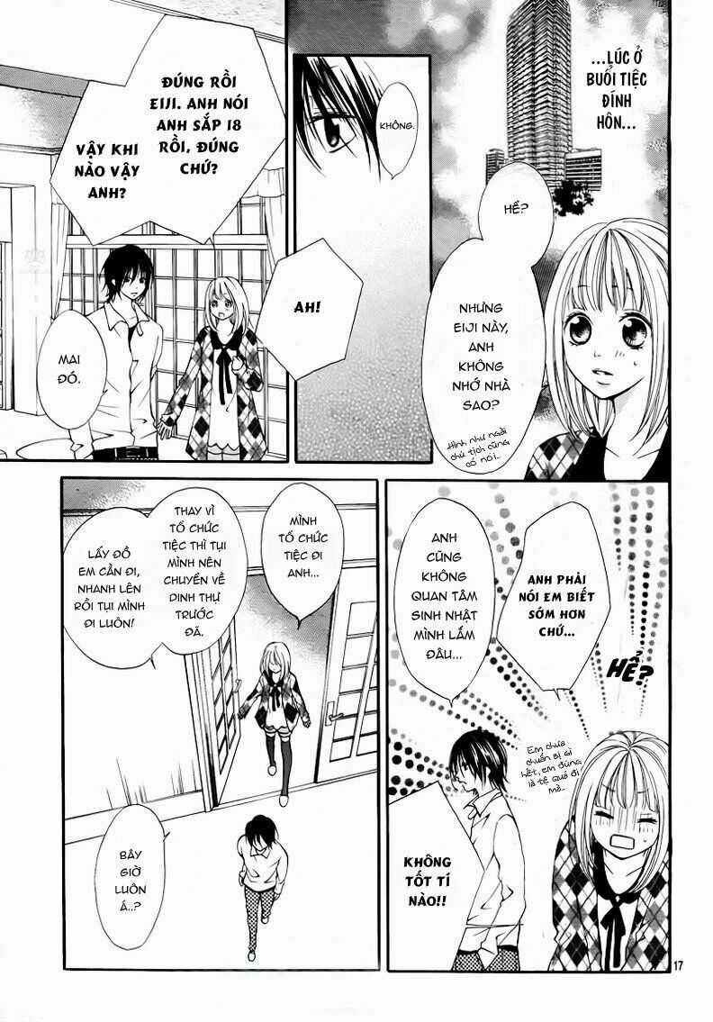 Propose No Okite - Chapter 4 - Trang 21