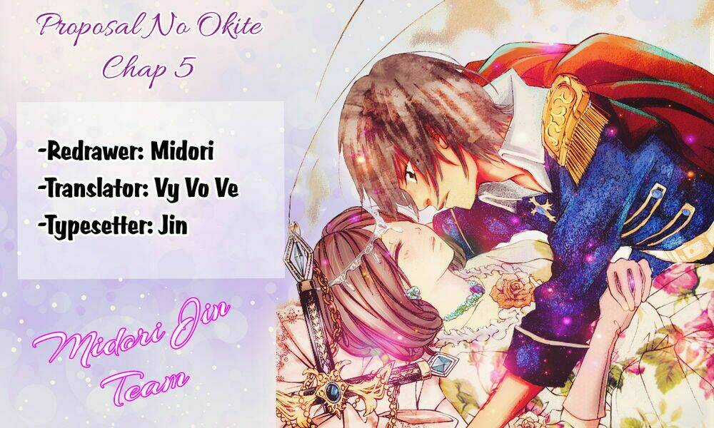 Propose No Okite - Chapter 5 - Trang 3