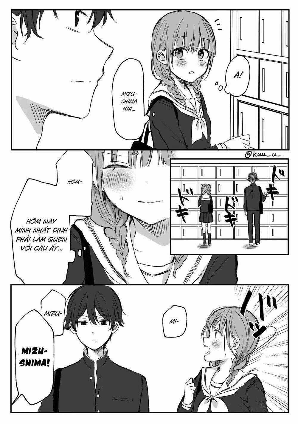 Protagonist X Rival - Chapter 1 - Trang 1