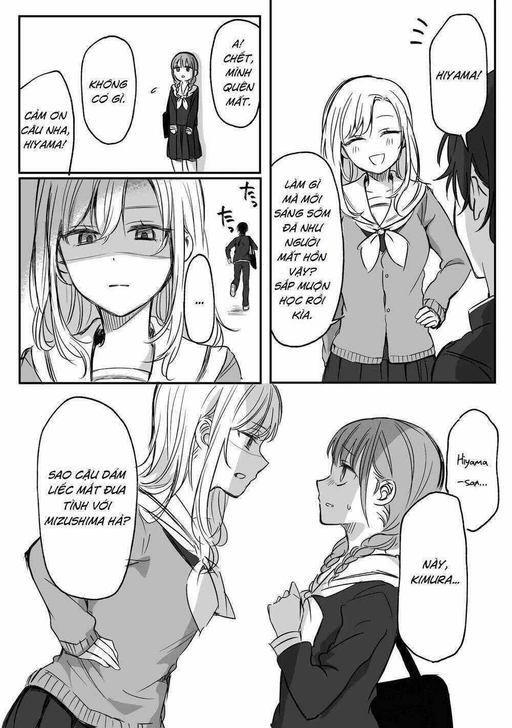 Protagonist X Rival - Chapter 1 - Trang 2