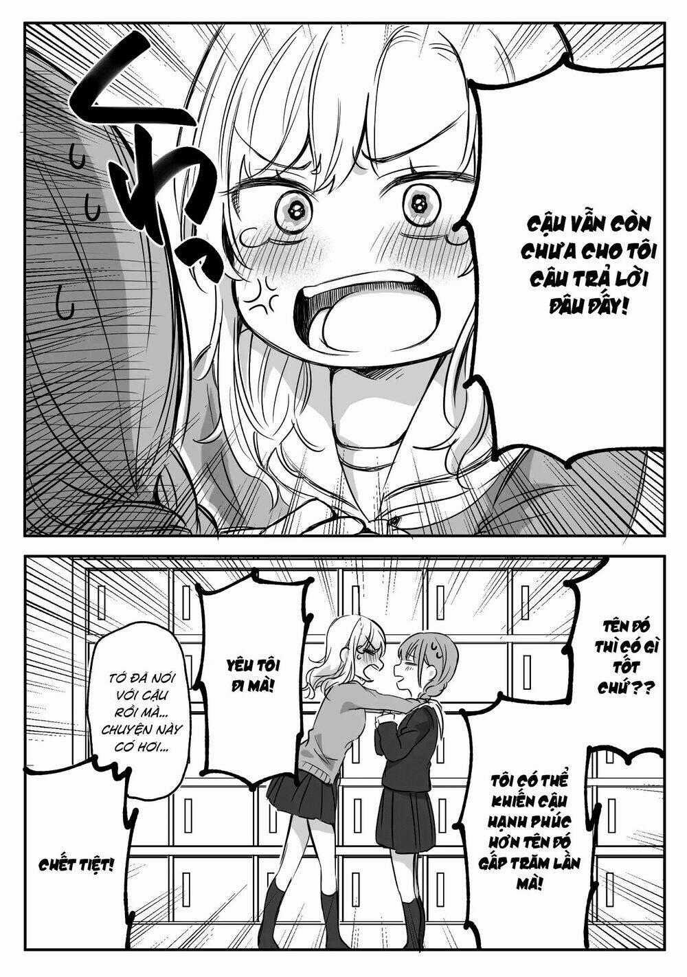 Protagonist X Rival - Chapter 1 - Trang 4