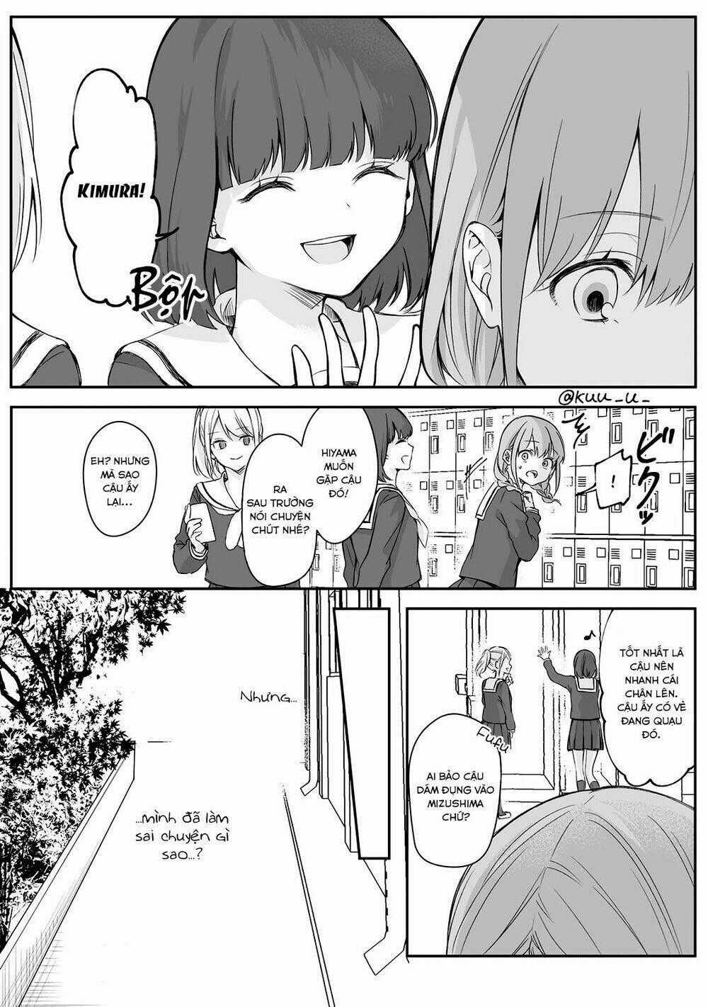 Protagonist X Rival - Chapter 10 - Trang 1