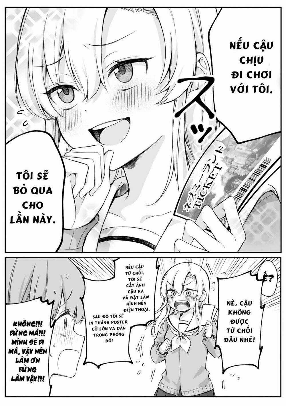 Protagonist X Rival - Chapter 10 - Trang 4