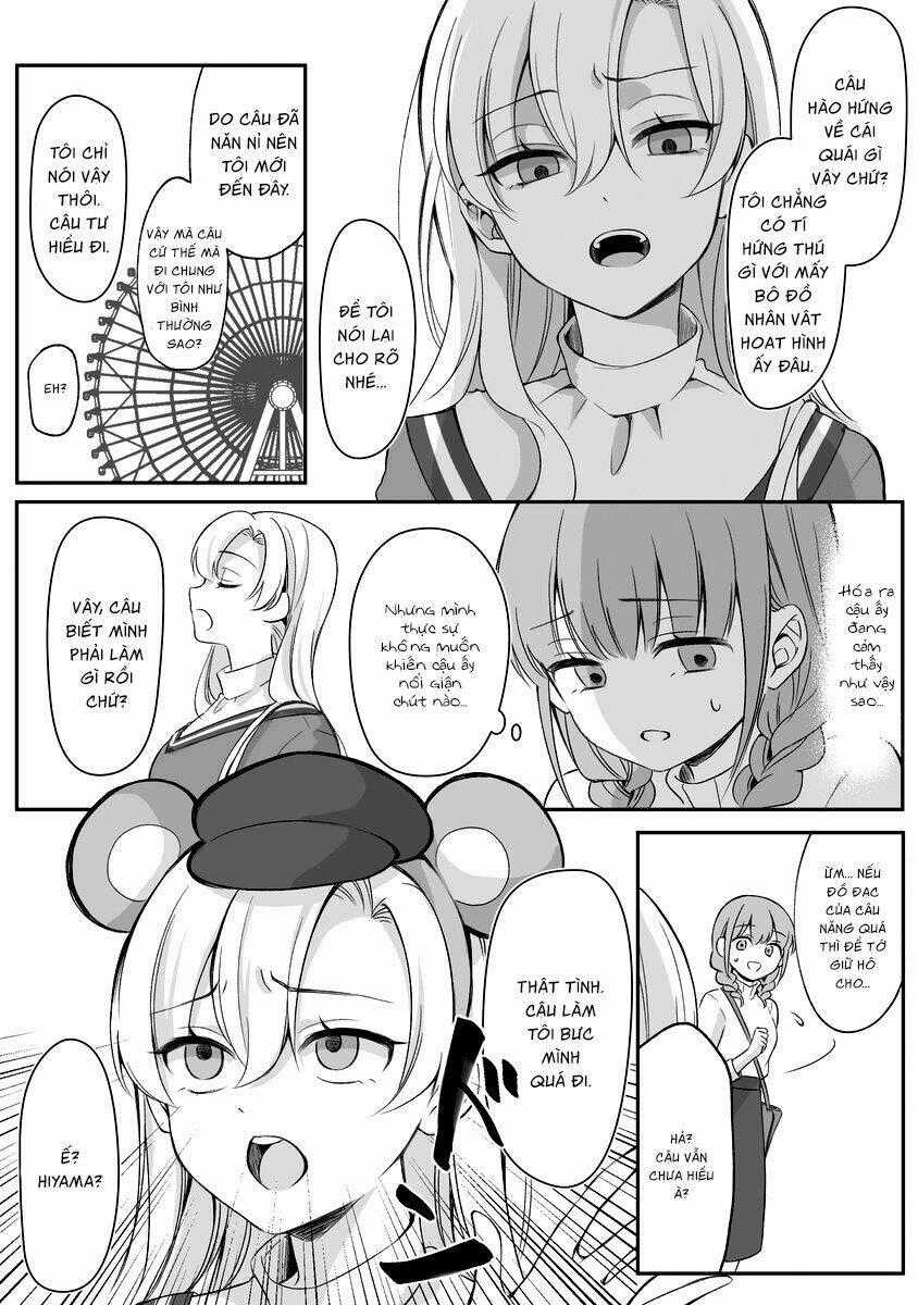 Protagonist X Rival - Chapter 11 - Trang 2