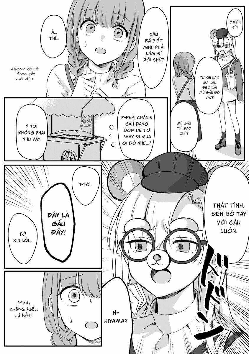 Protagonist X Rival - Chapter 11 - Trang 3